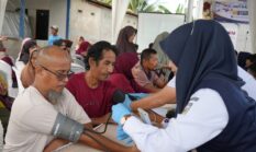 KAI Divre II Sumbar Hadirkan Layanan Kesehatan Gratis dan Kacamata bagi Masyarakat Kampung Jua