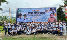 HUT Pasaman Belasan SMA Sederajat Ikuti Lomba Pionering