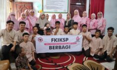 Sambut HUT ke-26, FKIKSP Salurkan Bantuan Rp10,23 Juta untuk Panti Asuhan Al Hurul Ain