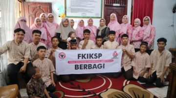 Sambut HUT ke-26, FKIKSP Salurkan Bantuan Rp10,23 Juta untuk Panti Asuhan Al Hurul Ain