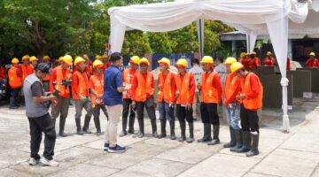 101 Tukang di Bengkulu Selatan Ikuti Sertifikasi Kompetensi yang Digelar PT Semen Padang
