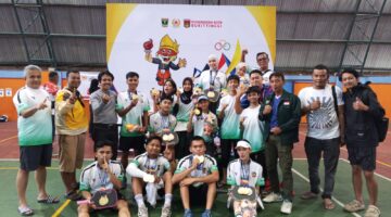 Faeyza Pickleball Academy Semen Padang Schools Sumbang 3 Emas dan 2 Perak untuk Kota Padang di Porprov XVI Sumbar 2026