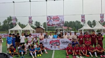 32 Tim Sepak Bola se-Kota Padang Bertarung di Kuranji Cup 2026, Total Hadiah Rp23 Juta