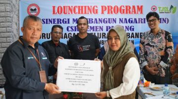 Forum Nagari Bandar Buat Salurkan Program BMN 2026, 125 Orang Penerima Manfaat Dapat Dukungan Usaha