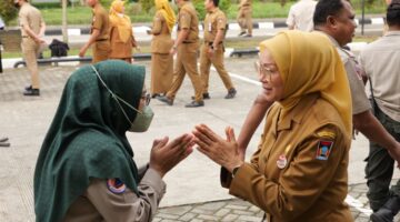 Jelang Purnatugas, Corri Saidan Kenang 34 Tahun Pengabdian sebagai ASN di Padang