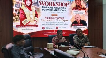 Hadapi Gempuran Global, Pewarisan Budaya Kian Mendesak Dikerjakan