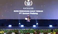 PT Semen Padang Raih Grand BAZNAS Awards 2026 sebagai BUMN Pengumpul Zakat Terbaik