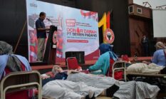 Donor Darah PT Semen Padang Kumpulkan 412 Kantong untuk Kemanusiaan