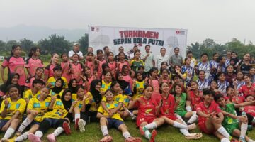 7 Tim Sepakbola Putri U-16 Bertarung di Piala Walikota Padang 2026