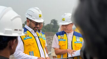 Sabo Dam Batang Malana Dikebut, Zigo Rolanda Tekankan Keselamatan dan Kualitas Pekerjaan