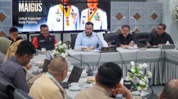 Fadly Amran Bahas Master Plan Batang Arau, Dorong Jadi Destinasi Wisata Internasional