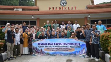 PT Semen Padang Perkuat Kapasitas Pengurus Forum Nagari untuk Optimalkan Program BMN