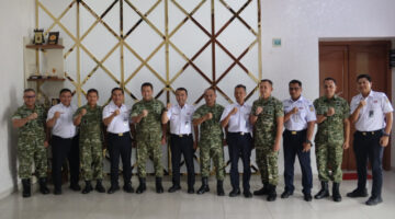 KAI Divre II Sumbar Perkuat Langkah Strategis Pengamanan Perkeretaapian Bersama Kodam XX/TIB