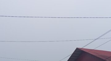 Asap Kabut Kebakaran Kiriman Makin Menebal di Agam – Bukittinggi