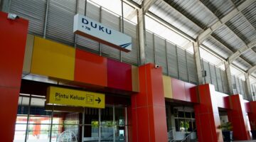 Stasiun Duku Penghubung Perjalanan Masyarakat, Layani Seluruh KA Penumpang Divre II Sumbar
